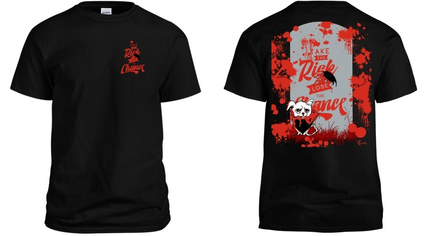 TAKE THE RISK V1 NIGHTMARE TEE