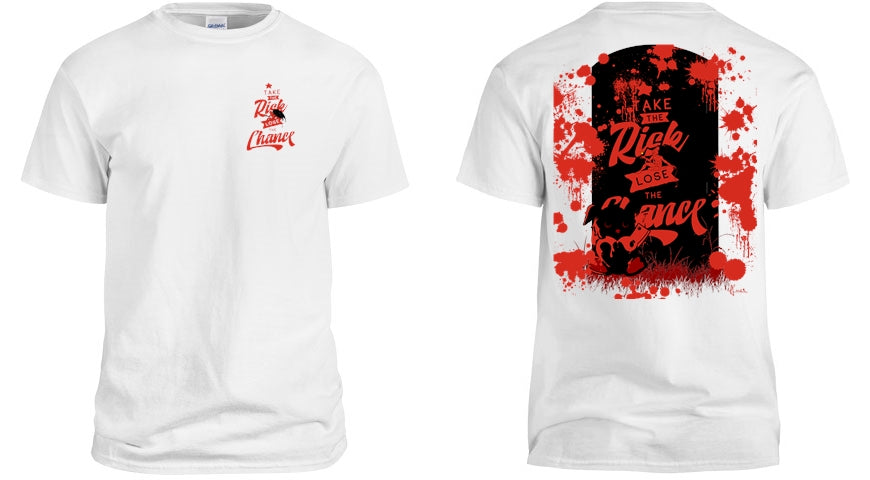 TAKE THE RISK V1 NIGHTMARE TEE