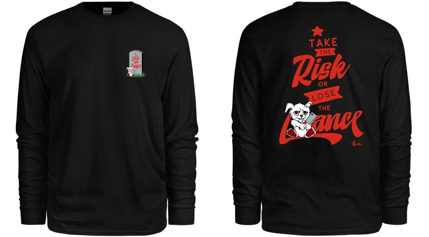 TAKE THE RISK V1 TBUTCH LS