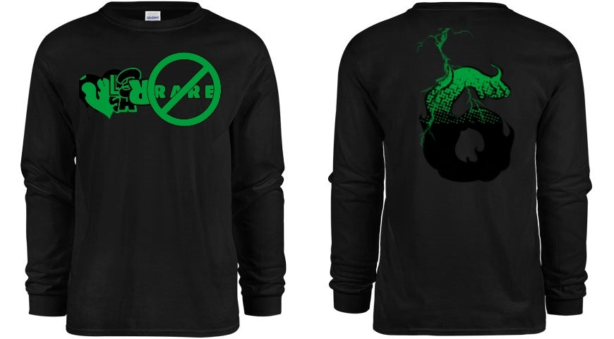 REALS RARE V2 SLIME GREEN LS